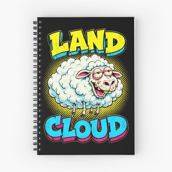 Item preview, Land Cloud Dazed Sheep designed and sold by Victor Shadehorn.