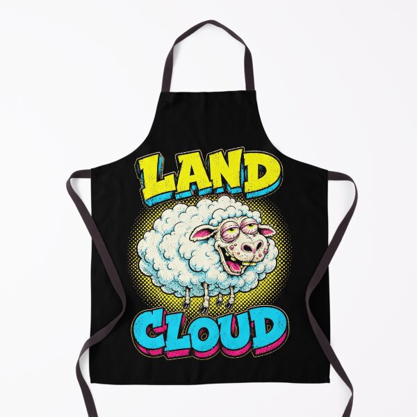Item preview, Land Cloud Dazed Sheep designed and sold by Victor Shadehorn.