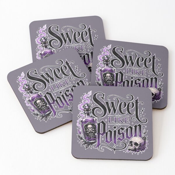 Item preview, Sweet Like Poison – Gothic Halloween Aesthetic Design designed and sold by TheStephanieRome.