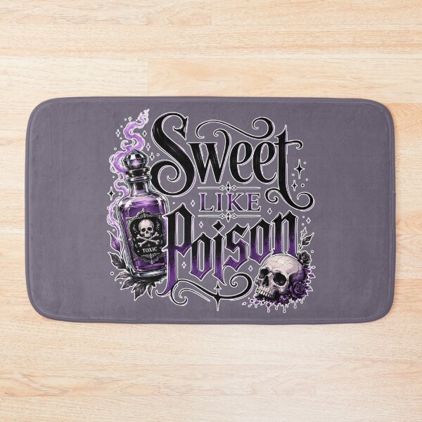 Item preview, Sweet Like Poison – Gothic Halloween Aesthetic Design designed and sold by TheStephanieRome.