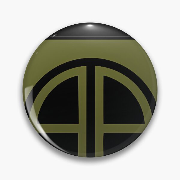 Item preview, 2Nd Paratrooper Airborne Division Green designed and sold by saberiaker.