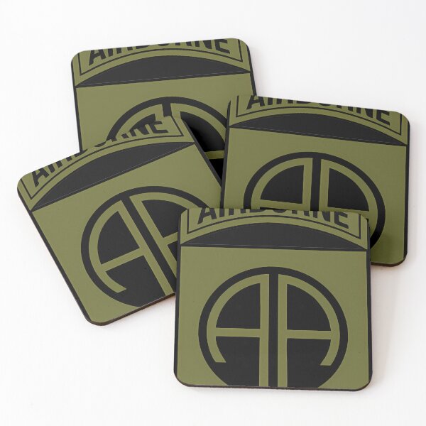 Item preview, 2Nd Paratrooper Airborne Division Green designed and sold by saberiaker.