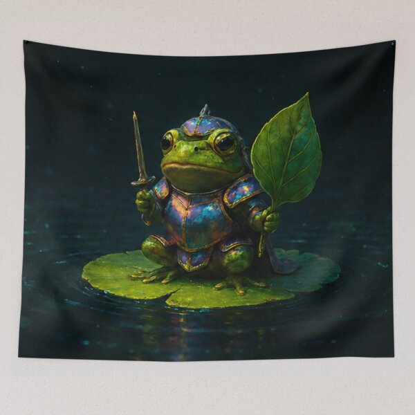 Item preview, Frog Knight designed and sold by PurrfectWhisper.