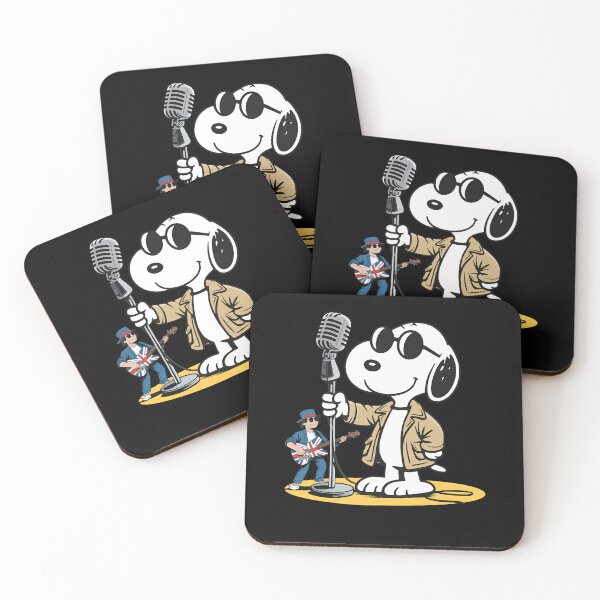 Item preview, Mod Beagle Rock N Roll Vocalist designed and sold by PaulaWo.