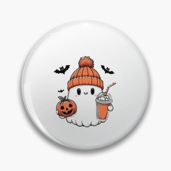 Item preview, Little Ghost Ice Coffee  designed and sold by Gbriel3.