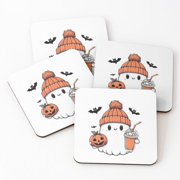 Item preview, Little Ghost Ice Coffee  designed and sold by Gbriel3.