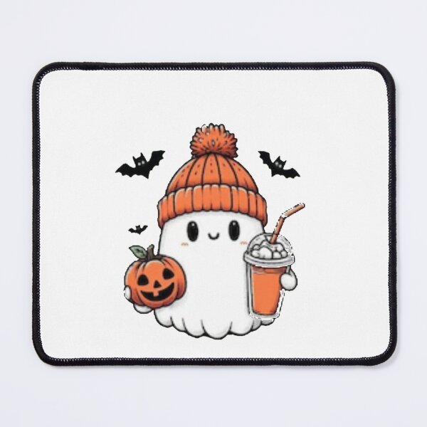 Item preview, Little Ghost Ice Coffee designed and sold by Gbriel3.