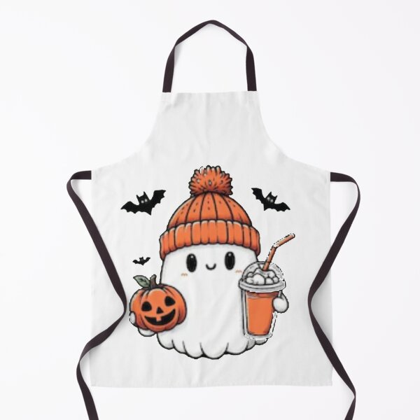 Item preview, Little Ghost Ice Coffee  designed and sold by Gbriel3.