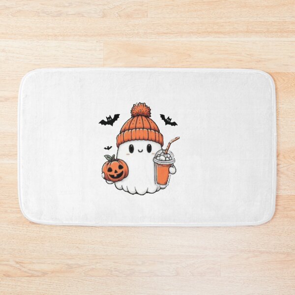 Item preview, Little Ghost Ice Coffee  designed and sold by Gbriel3.