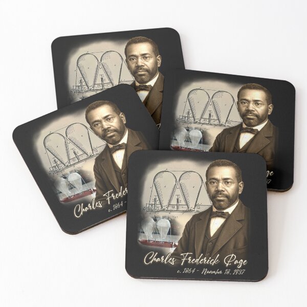 Item preview, Charles Frederick Page Black history designed and sold by mwebba2005.