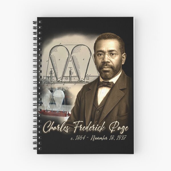 Item preview, Charles Frederick Page Black history designed and sold by mwebba2005.