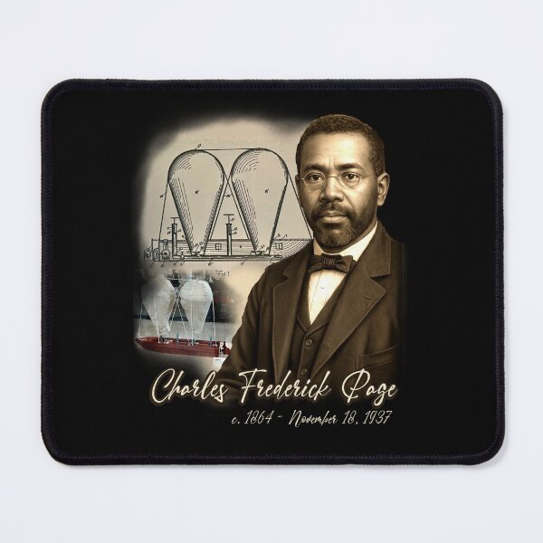 Item preview, Charles Frederick Page Black history designed and sold by mwebba2005.