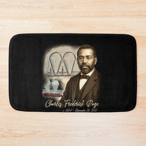 Item preview, Charles Frederick Page Black history designed and sold by AW2 Designs.