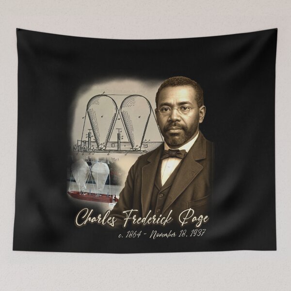 Item preview, Charles Frederick Page Black history designed and sold by mwebba2005.