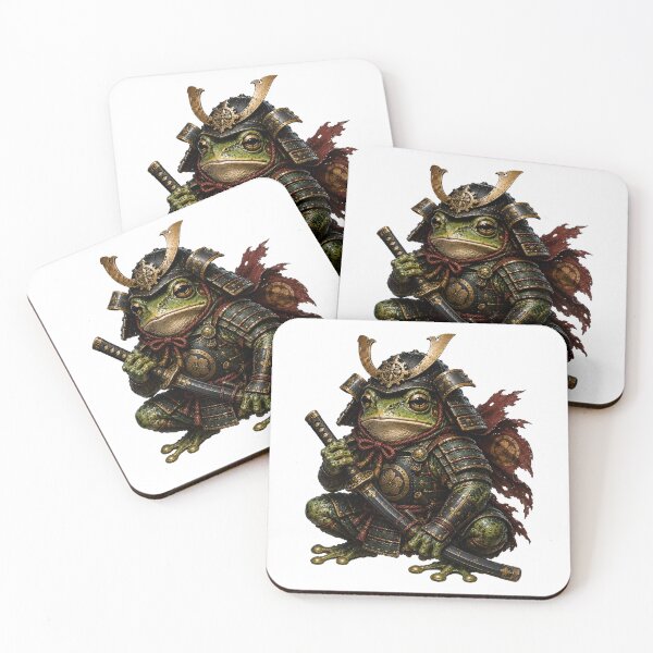 Item preview, Samurai Frog designed and sold by VerdePegajoso.