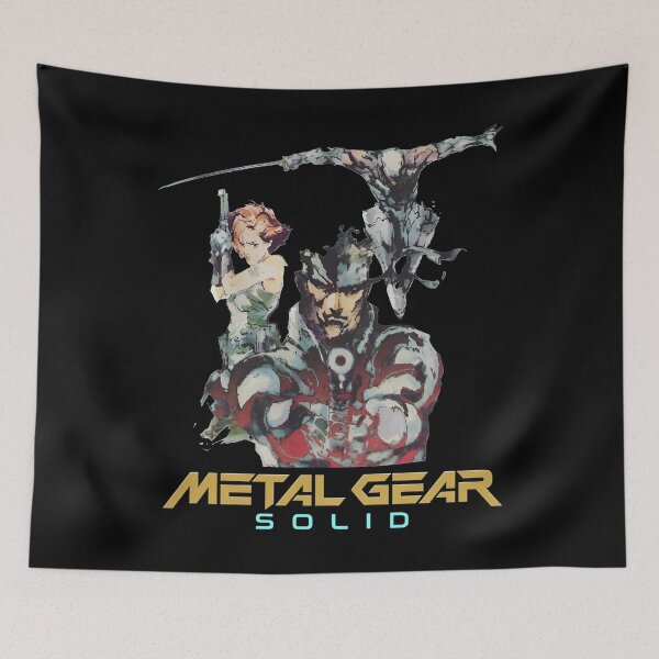 Item preview, Metal Gear Solid Shinkawa  designed and sold by KonstantyWajs.