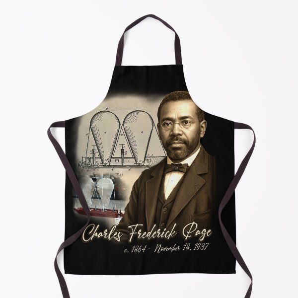 Item preview, Charles Frederick Page Black history designed and sold by mwebba2005.