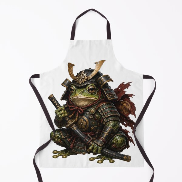Item preview, Samurai Frog designed and sold by VerdePegajoso.