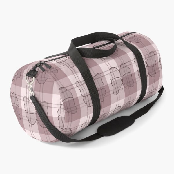 Item preview, Coquette Pink Plaid Butterfly Pattern - Soft Aesthetic Tartan designed and sold by joniJhon_design.