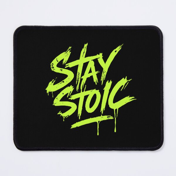 Item preview, Stay Stoic | Built to Endure designed and sold by CodeRonin®.