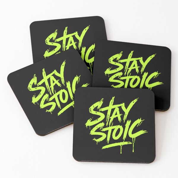 Item preview, Stay Stoic | Built to Endure designed and sold by CodeRonin®.