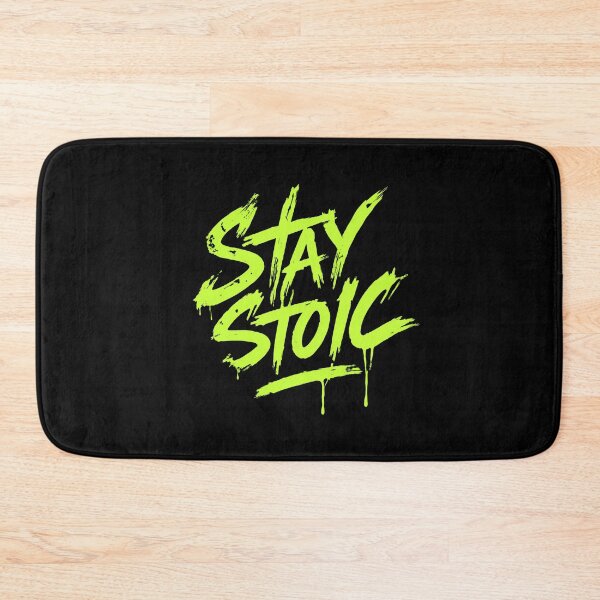 Item preview, Stay Stoic | Built to Endure designed and sold by CodeRonin®.