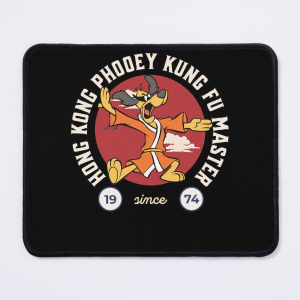 Item preview, Hong Kong Phooey Kung Fu Master designed and sold by TimothyStewas.