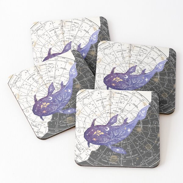 Item preview, Fish Scrapbook Constellation  designed and sold by SeleniumForest.