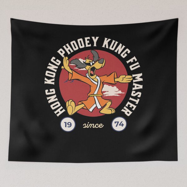 Item preview, Hong Kong Phooey Kung Fu Master designed and sold by TimothyStewas.
