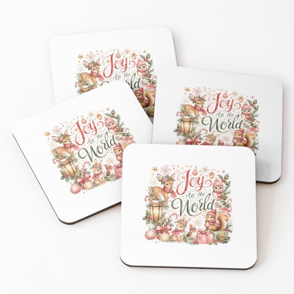 Item preview, Joy To The World designed and sold by Whimsy Petal and Co..