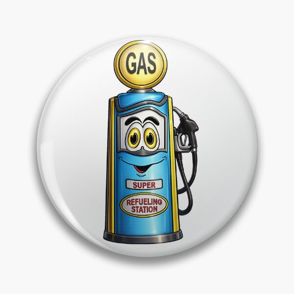 Item preview, Super Gas Pump Cartoon designed and sold by Scott Hayes.