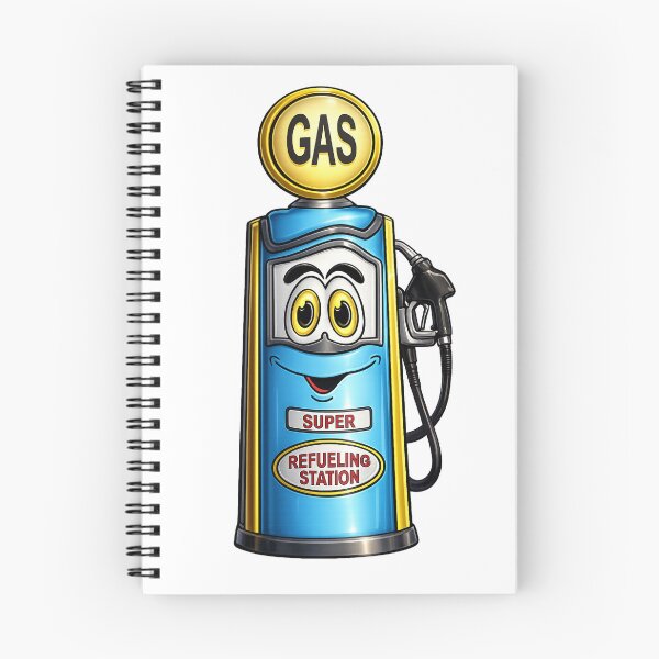 Item preview, Super Gas Pump Cartoon designed and sold by Scott Hayes.