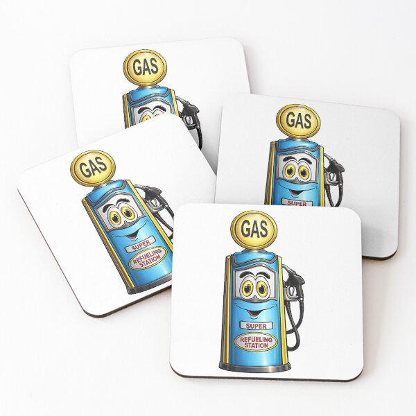 Item preview, Super Gas Pump Cartoon designed and sold by Scott Hayes.