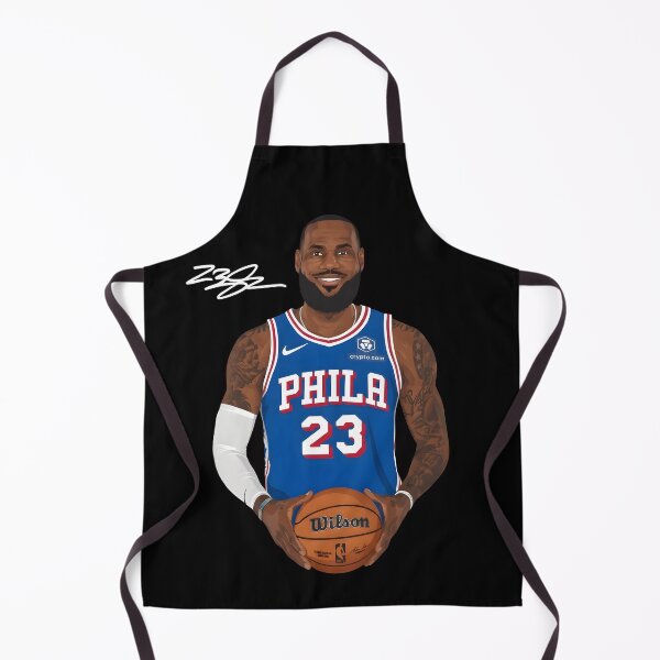 Item preview, Comfort Colors LeBron James Philadelphia Dunk Vintage Basketball Graphic T-Shirt designed and sold by TropikaArts.