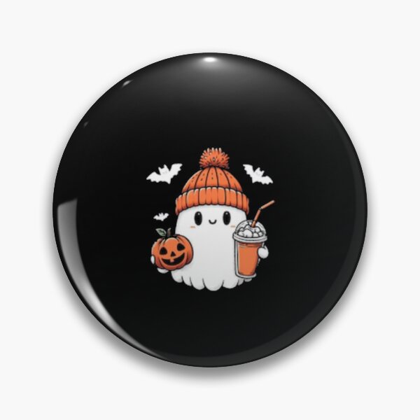 Item preview, Little Ghost Ice Coffee  designed and sold by Gbriel3.