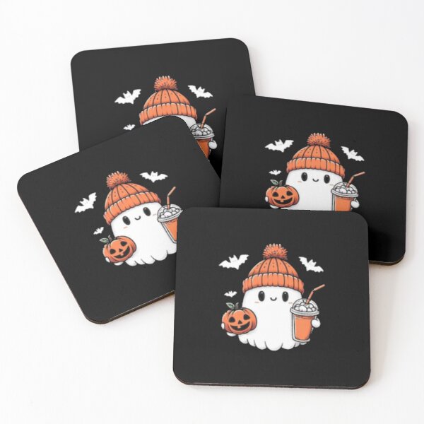 Item preview, Little Ghost Ice Coffee  designed and sold by Gbriel3.