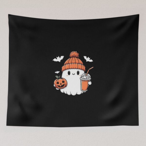 Item preview, Little Ghost Ice Coffee  designed and sold by Gbriel3.