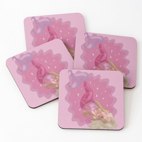 Item preview, Pink shell cord phone mermaid - Mermay  designed and sold by SorceressApprentice.