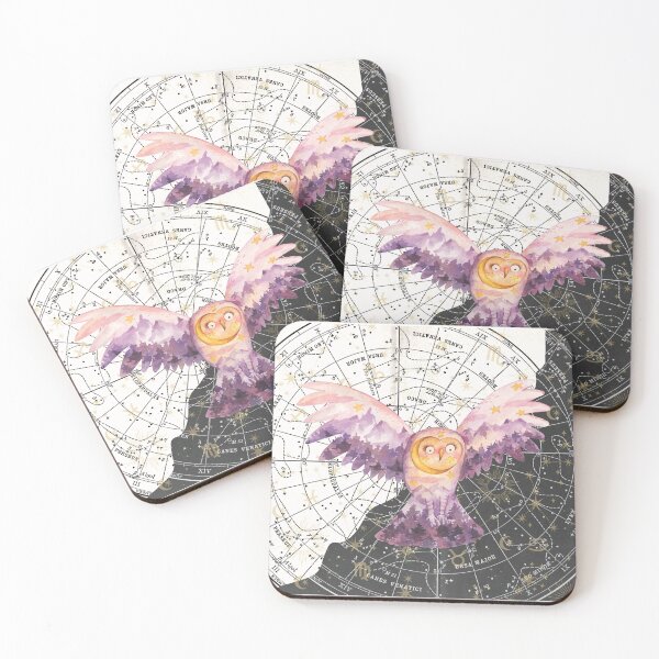 Item preview, Owl Scrapbook Constellation  designed and sold by SeleniumForest.