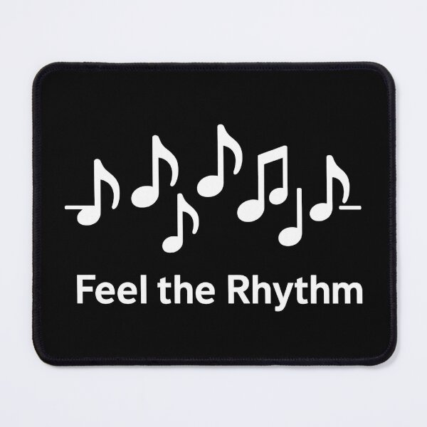 Item preview, Feel the Rhythm - Musical Lettering designed and sold by MatildeStore.