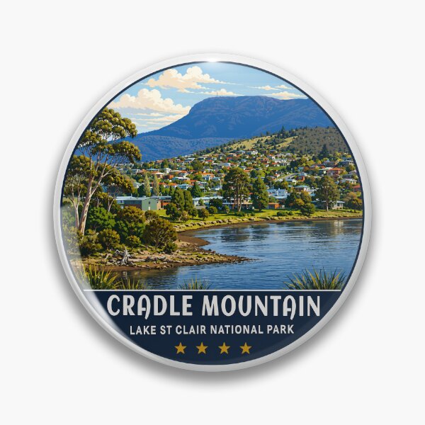 Item preview, Cradle Mountain National Park Tasmania Australia Hiking Nature Travel Design designed and sold by Gideon Emmerich.