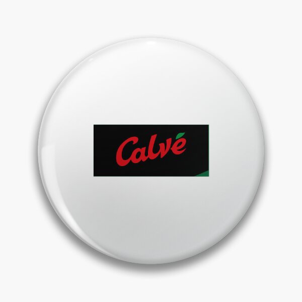 Item preview, Calve Vintage Red Script Cursive Logo designed and sold by yawewqr.