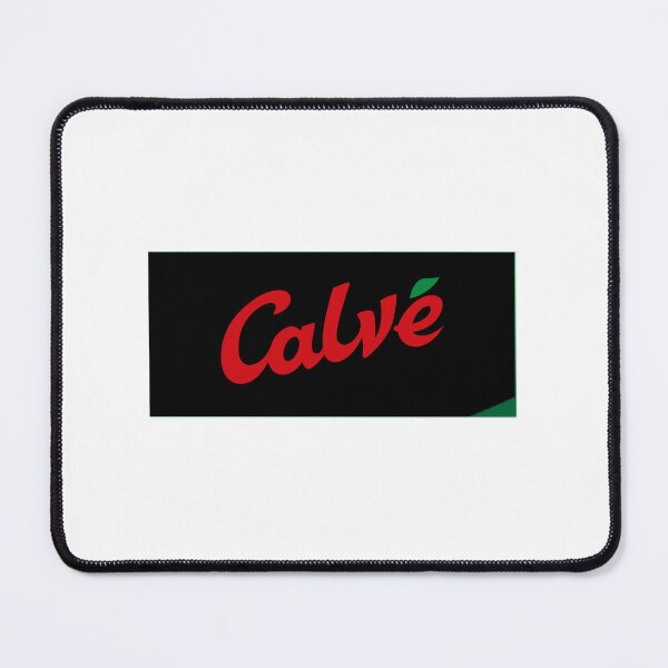 Item preview, Calve Vintage Red Script Cursive Logo designed and sold by yawewqr.