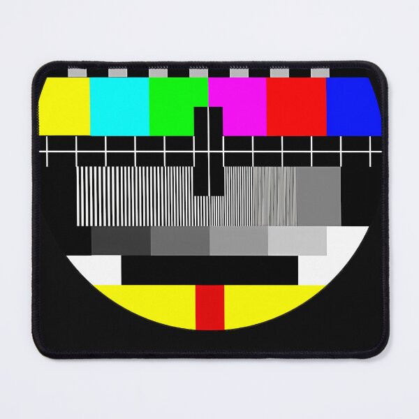 Item preview, 90'S-Tv Test-Pattern designed and sold by saberiaker.