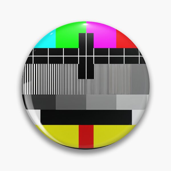 Item preview, 90'S-Tv Test-Pattern designed and sold by saberiaker.