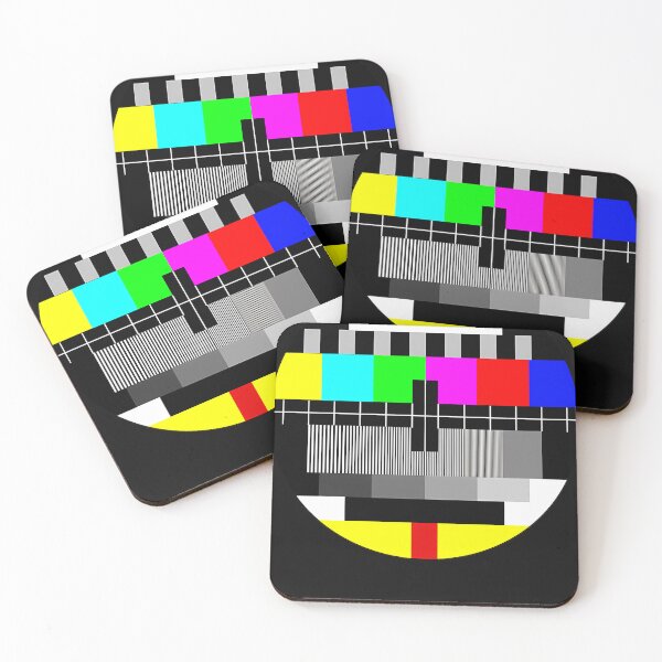 Item preview, 90'S-Tv Test-Pattern designed and sold by saberiaker.
