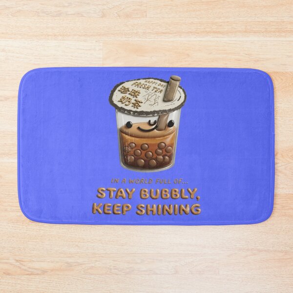Item preview, Stay Bubbly Keep Shining Cute Bubble Tea Motivation Design designed and sold by My-Hoodies.