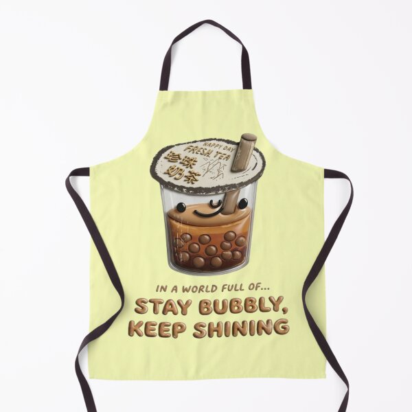 Item preview, Stay Bubbly Keep Shining Cute Bubble Tea Motivation Design designed and sold by My-Hoodies.