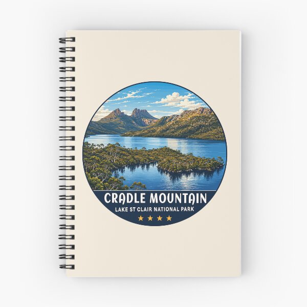 Item preview, Cradle Mountain National Park Tasmania Australia Hiking Nature Travel Design designed and sold by Gideon Emmerich.