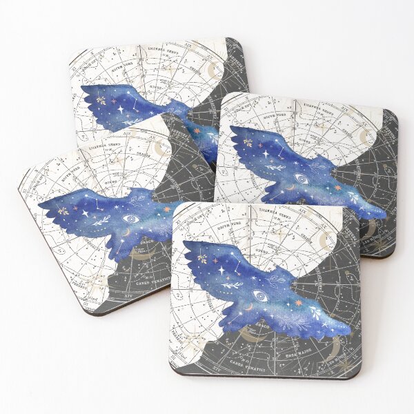 Item preview, Bird Scrapbook Constellation  designed and sold by SeleniumForest.